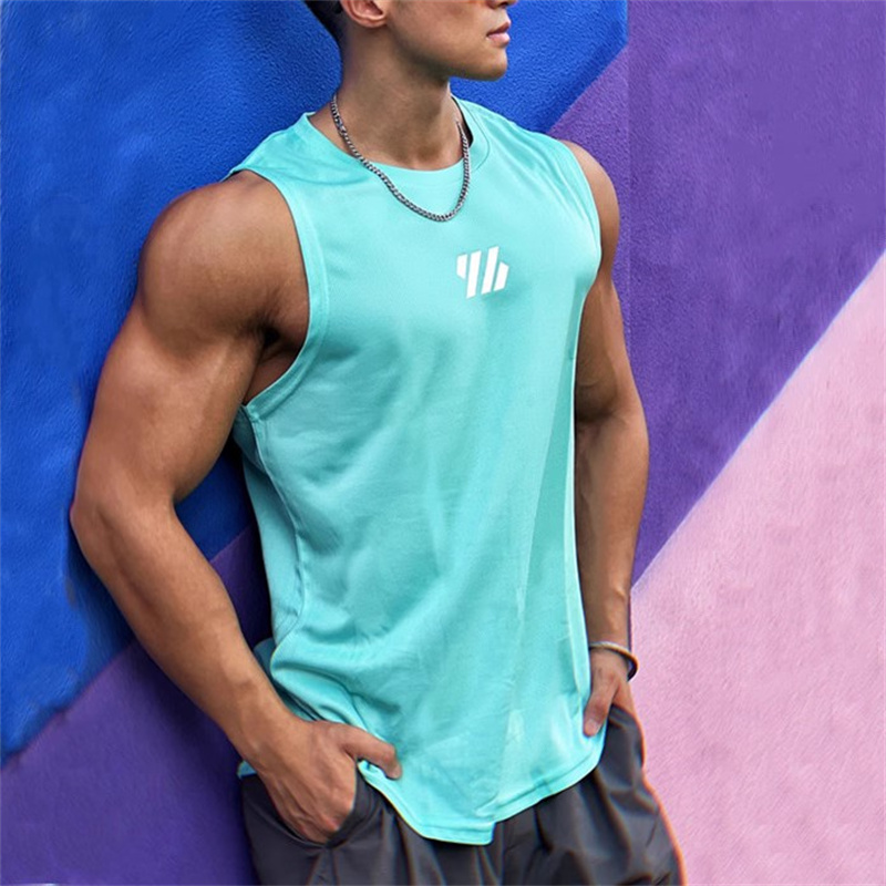 Sleeveless Undershirt - 2025 أحدث الصيف سترة رياضية عالية