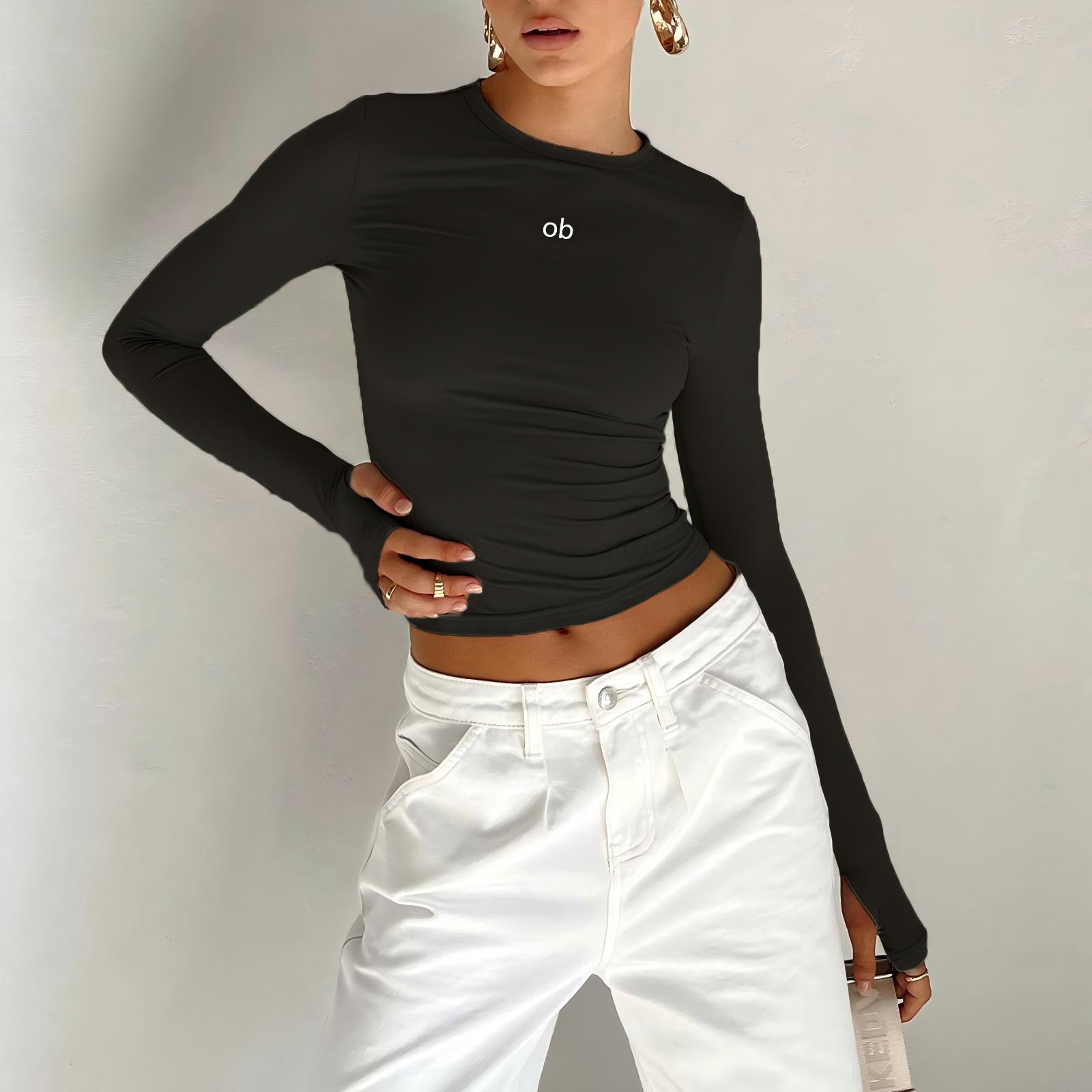 Base Layer Top - تي شيرت نسائي جديد لصيف 2026