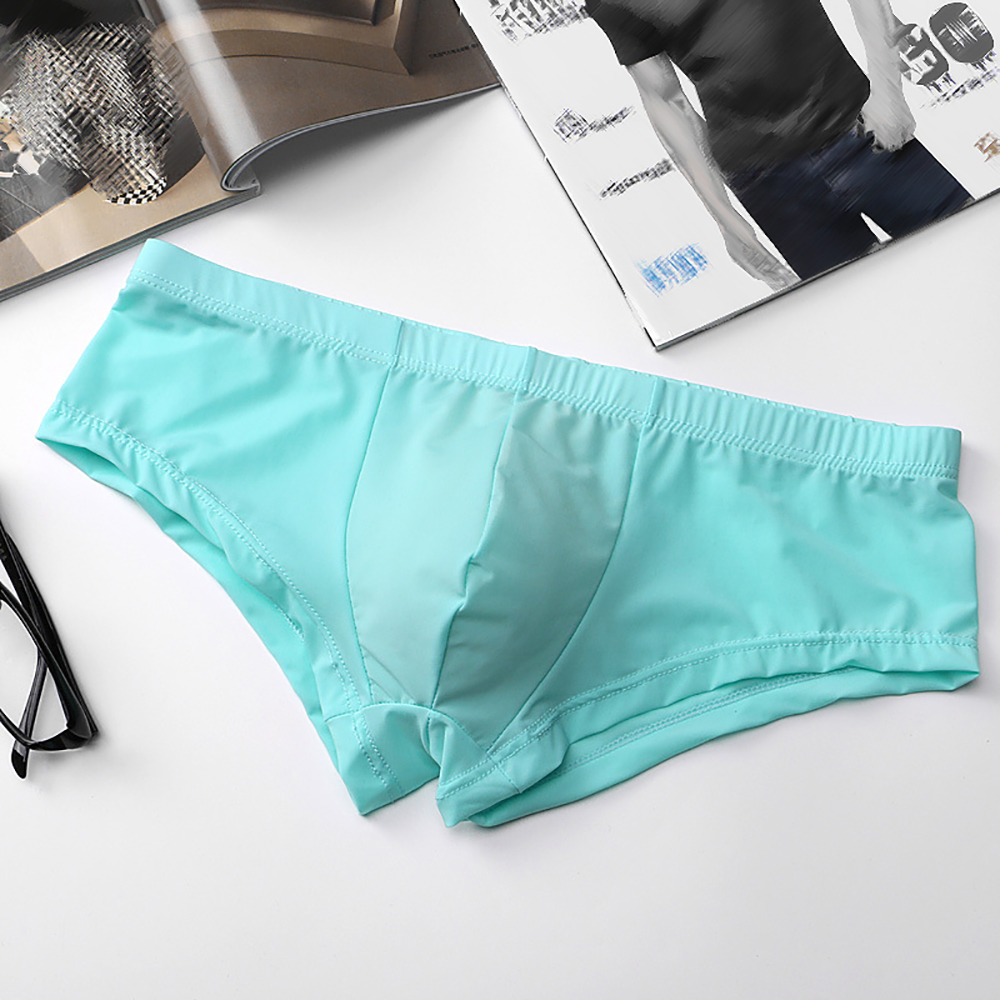 Boxer Shorts Modal - الحرير الجليد الملابس الداخلية سراويل داخلية