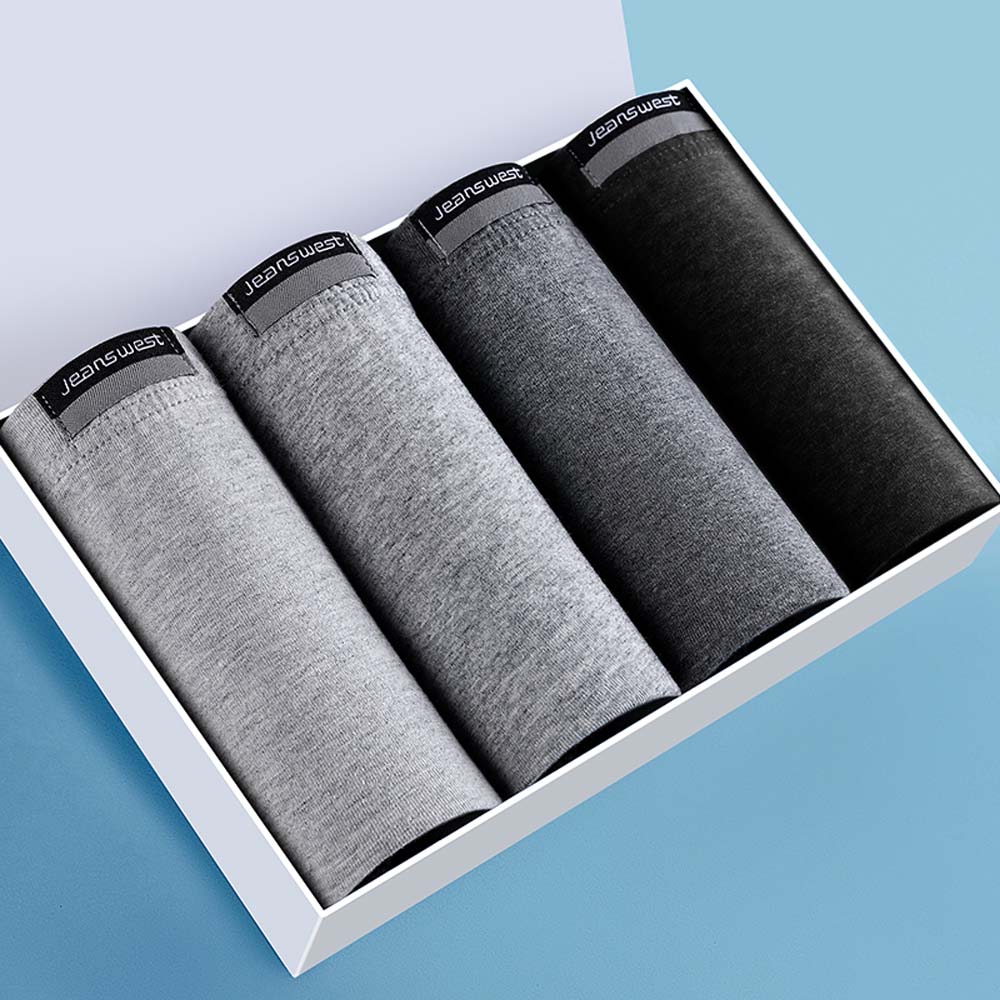Boxer Brief Pack Cotton - 2/3/4 قطع سراويل داخلية رجالية قطنية
