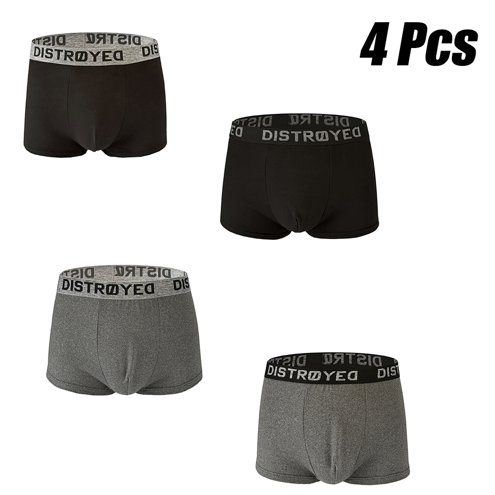 Multi Pack Underwear - سراويل داخلية رجالية بدون خياطة وقابلة