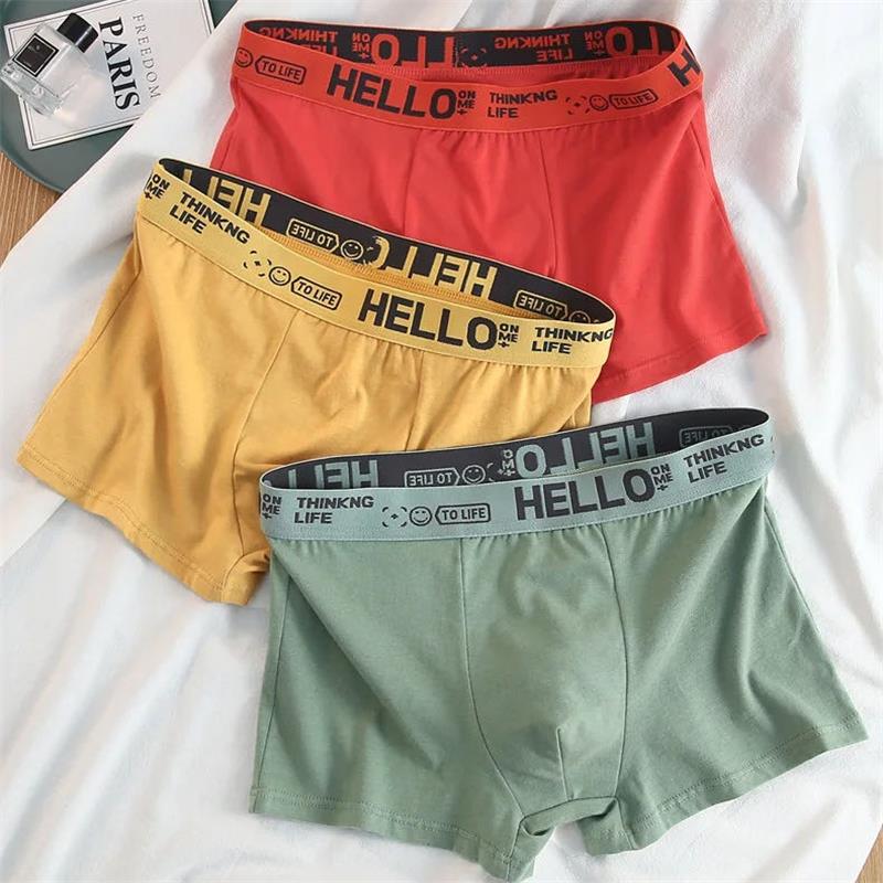 10 أجزاء/ملابس داخلية للرجال ا - مراجعة Boxer Shorts Modal وسعره