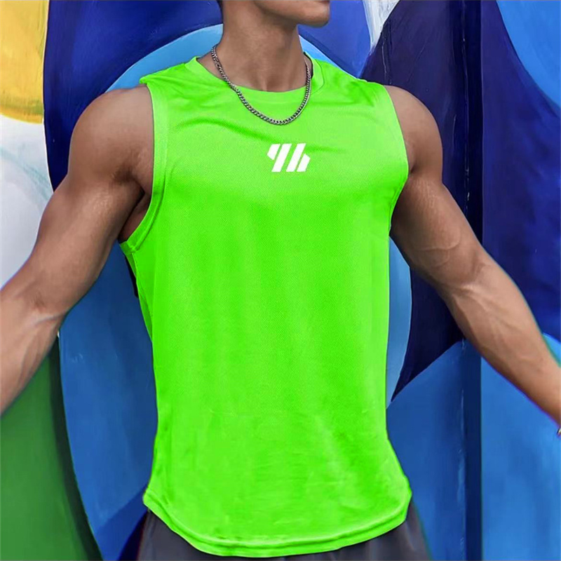 2025 أحدث الصيف سترة رياضية عا - مراجعة Sleeveless Undershirt وسعره