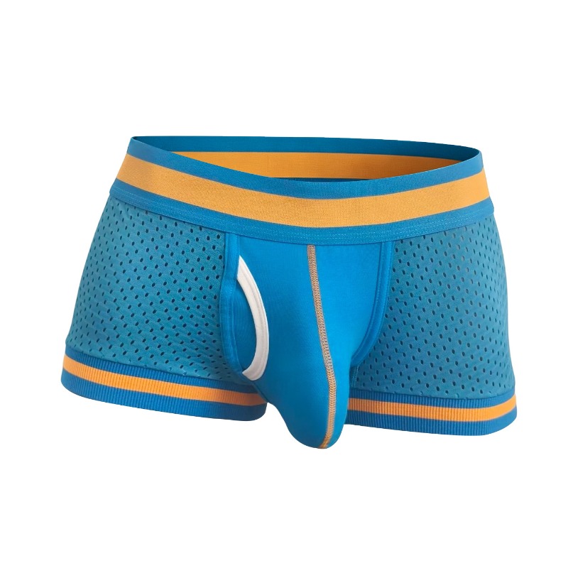سراويل داخلية شبكية للرجال بتص - مراجعة Mesh Sport Boxer وسعره