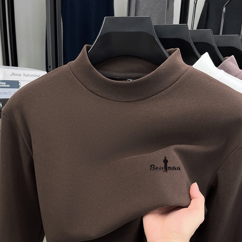 قميص رجالي مصمم بلون موحد وطبع - مراجعة Base Layer Top وسعره