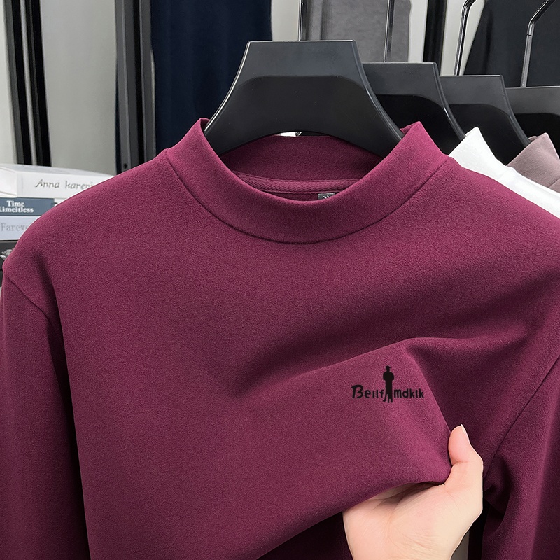 قميص رجالي مصمم بلون موحد وطبع - مراجعة Base Layer Top وسعره
