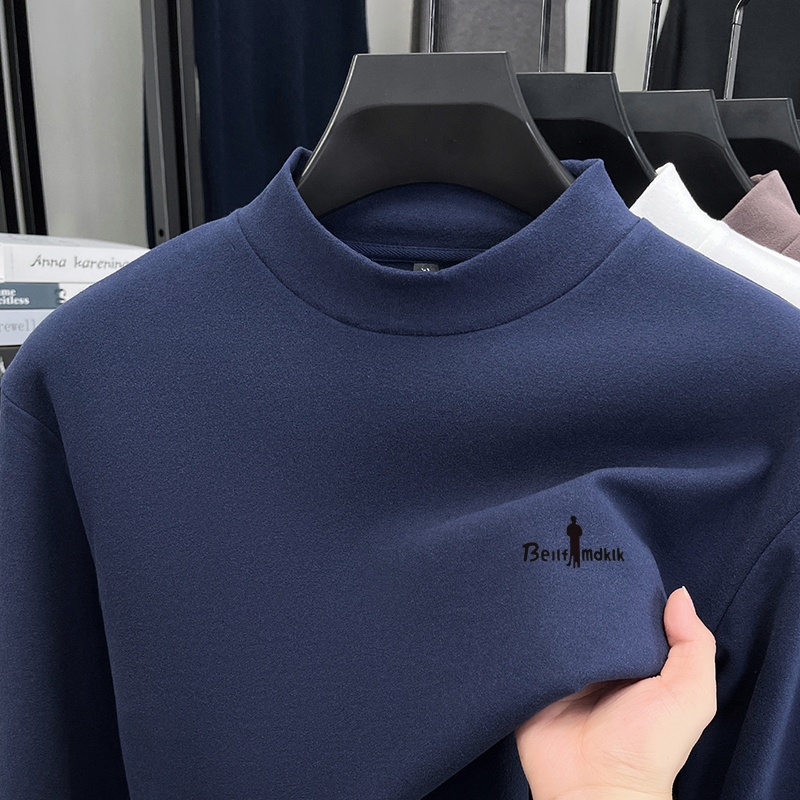 قميص رجالي مصمم بلون موحد وطبع - مراجعة Base Layer Top وسعره