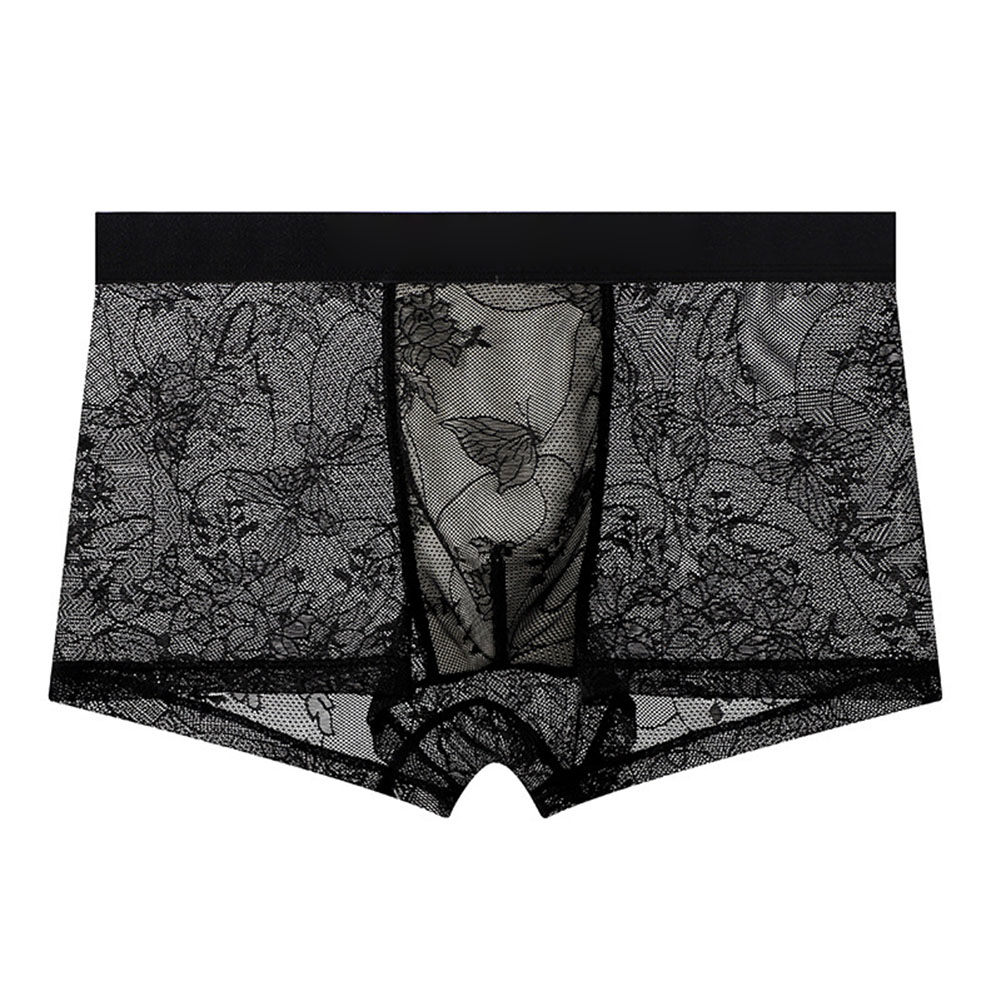 سراويل داخلية رجالية مثيرة شبك - مراجعة Boxer Shorts Modal وسعره