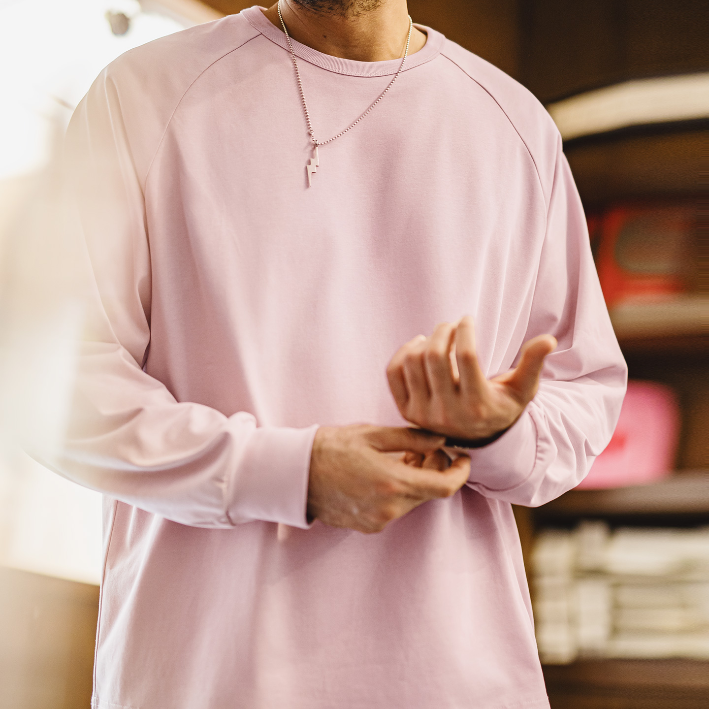 قميص رجالي أبيض بأكمام طويلة م - مراجعة Base Layer Top وسعره