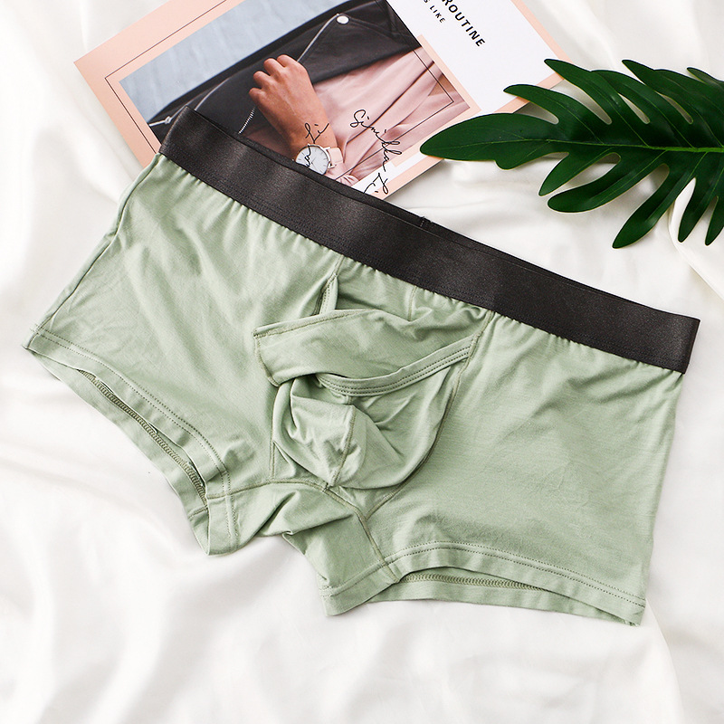 سراويل داخلية رجالية من ألياف  - مراجعة Bamboo Fiber Trunk وسعره