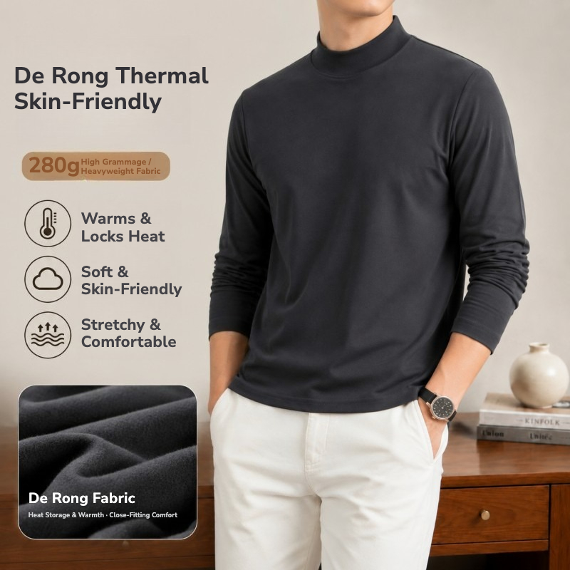 قميص حراري رجالي طويل الأكمام  - مراجعة Base Layer Top وسعره