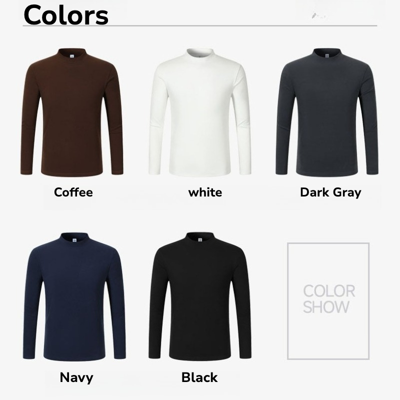 قميص حراري رجالي طويل الأكمام  - مراجعة Base Layer Top وسعره