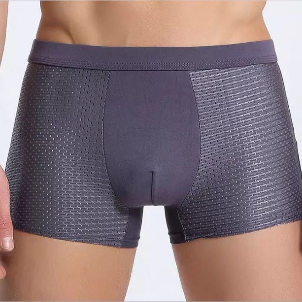 سراويل داخلية رجالية من الحرير - مراجعة Mesh Sport Boxer وسعره