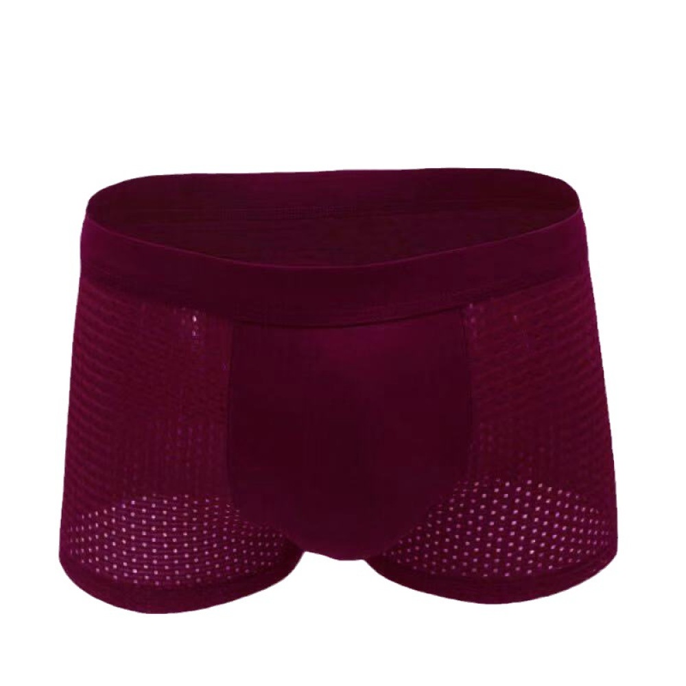 سراويل داخلية رجالية من الحرير - مراجعة Mesh Sport Boxer وسعره