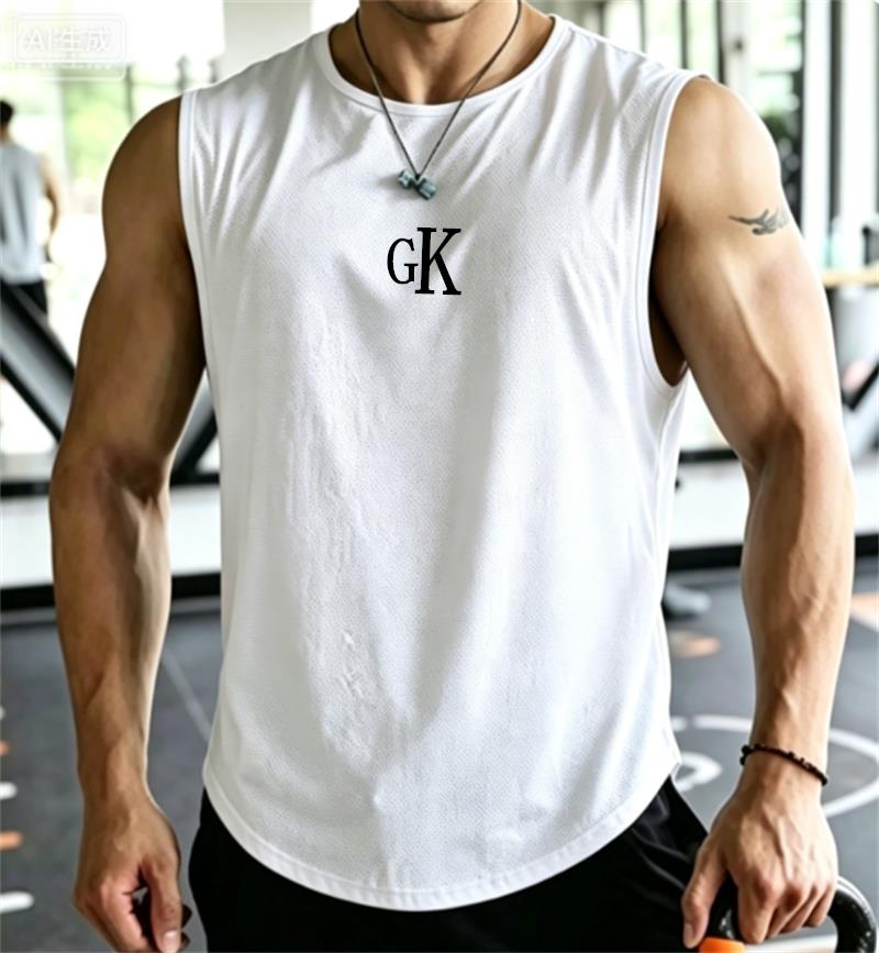قميص رجالي بدون أكمام من GK 20 - مراجعة Sleeveless Undershirt وسعره