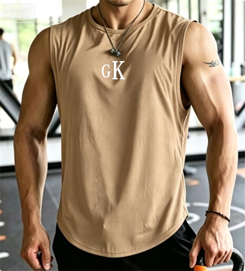 قميص رجالي بدون أكمام من GK 20 - مراجعة Sleeveless Undershirt وسعره