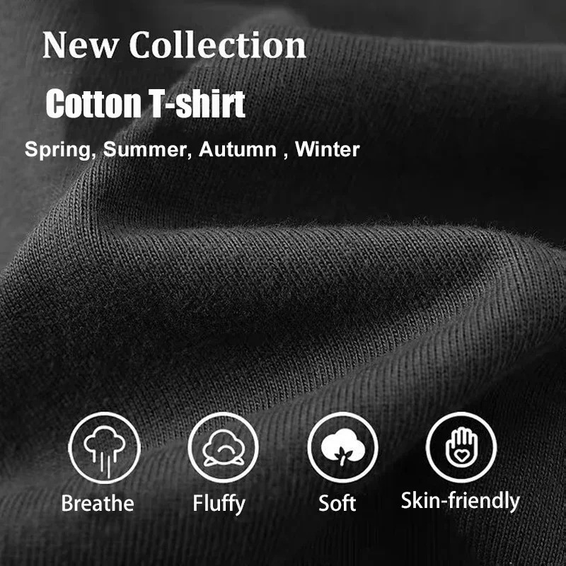 تي شيرت أسود ثقيل الوزن 450 جر - مراجعة Undershirt Crew Neck وسعره