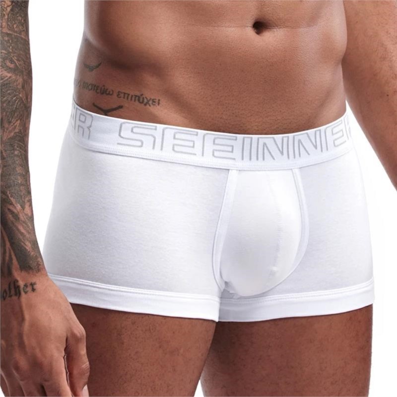 Seeinner رجل سراويل بوكسر القط - مراجعة Boxer Brief Pack Cotton وسعره