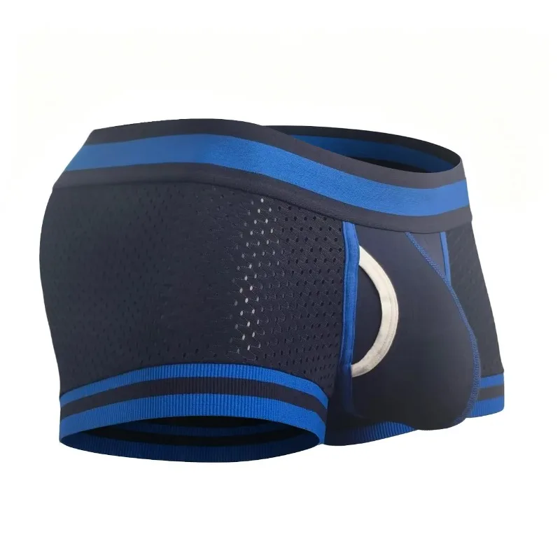 سراويل داخلية شبكية للرجال بتص - مراجعة Mesh Sport Boxer وسعره