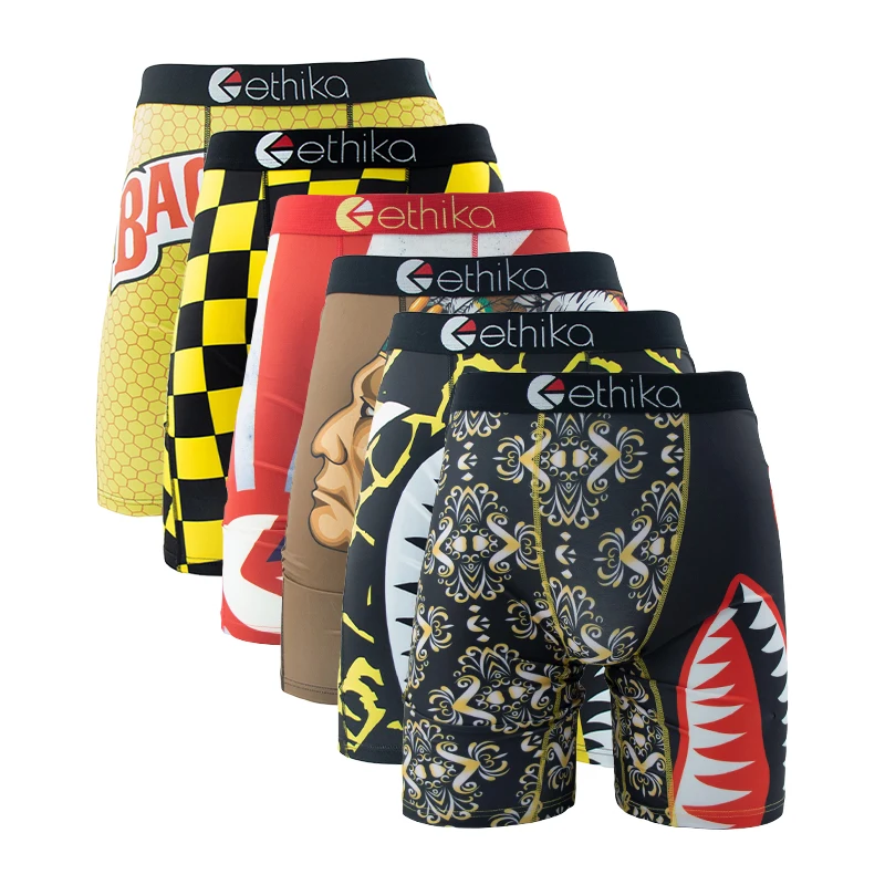 ETHIKA 6 قطعة ملابس داخلية للر - مراجعة Boxer Shorts Modal وسعره