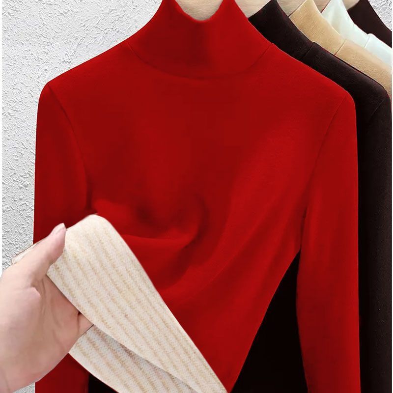 قميص حراري نسائي برقبة عالية م - مراجعة Base Layer Top وسعره