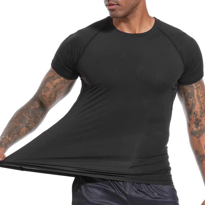 قمصان ضغط مطبوعة على شكل عنكبو - مراجعة Base Layer Top وسعره
