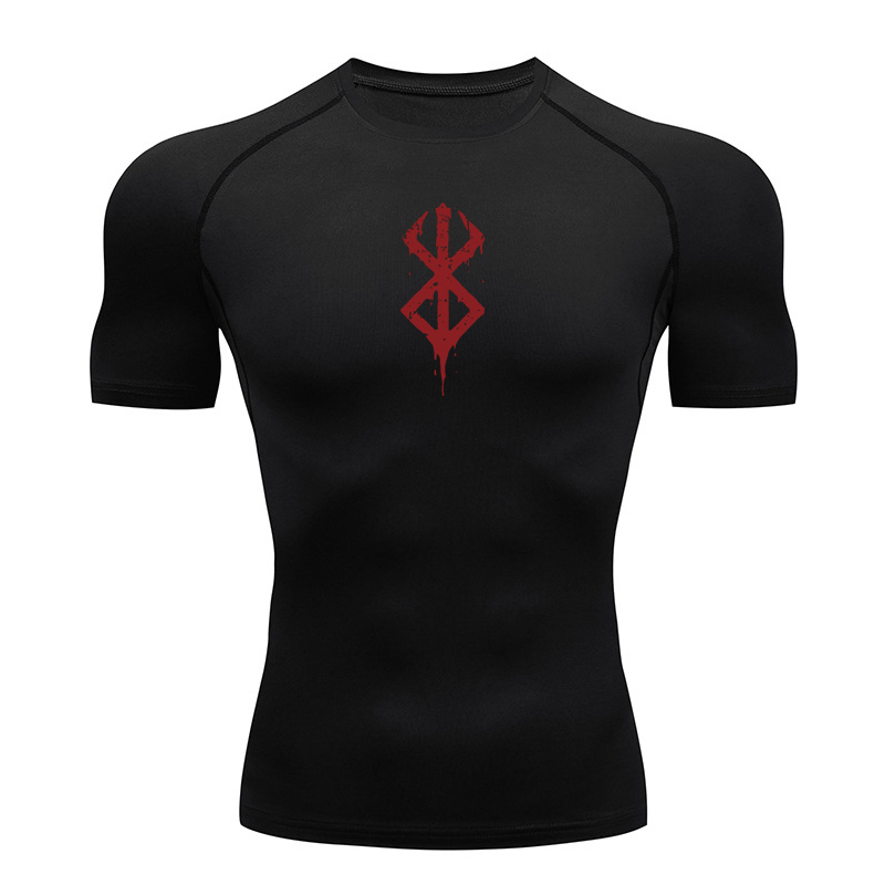 قمصان ضاغطة مطبوعة للرجال، قمص - مراجعة Base Layer Top وسعره