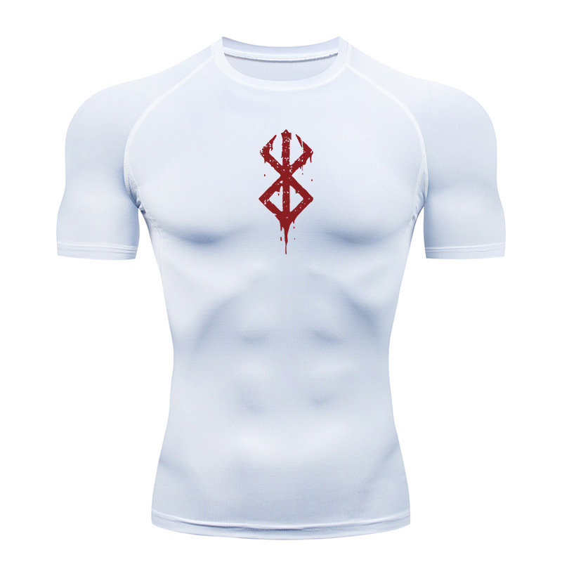 قمصان ضاغطة مطبوعة للرجال، قمص - مراجعة Base Layer Top وسعره