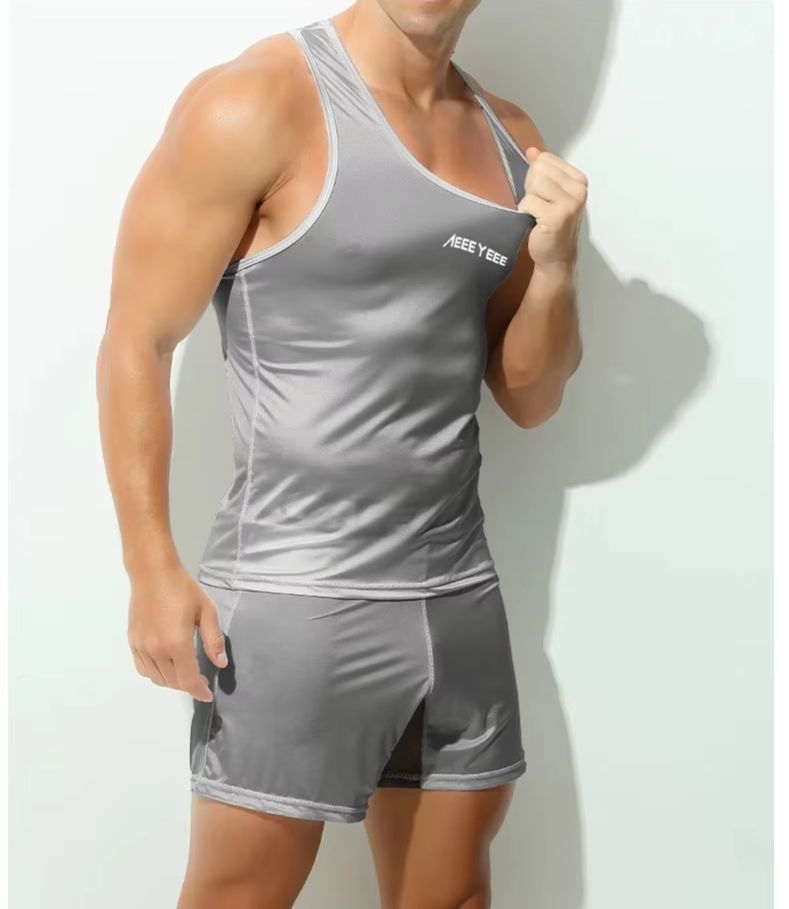ملابس داخلية رجالية رمادية الل - مراجعة Mesh Sport Boxer وسعره