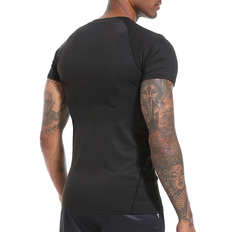 قمصان ضاغطة مطبوعة للرجال، قمص - مراجعة Base Layer Top وسعره