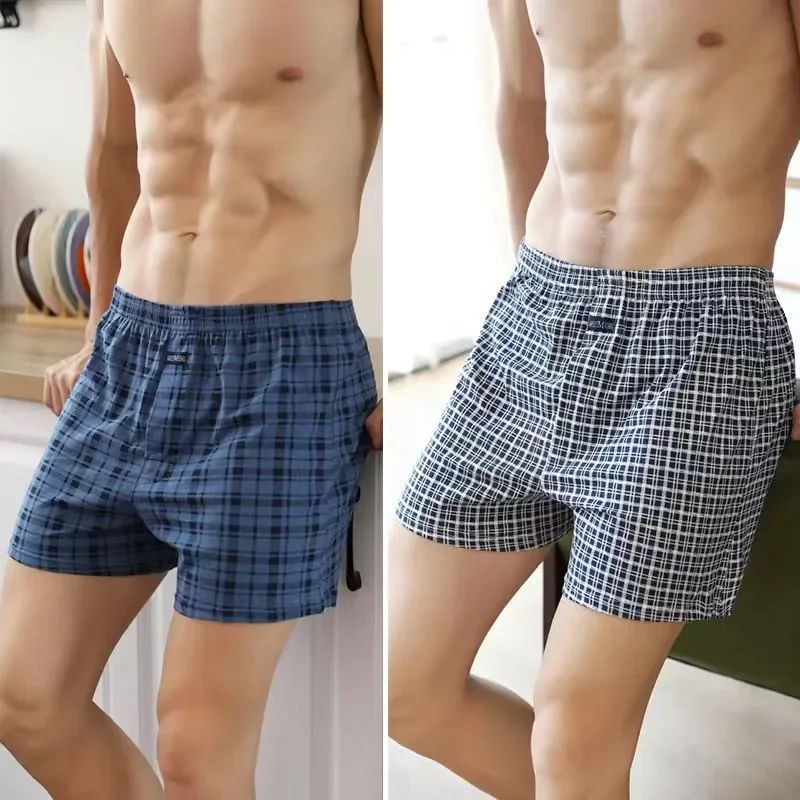 الرجال الملاكمين الصيف السراوي - مراجعة Boxer Brief Pack Cotton وسعره