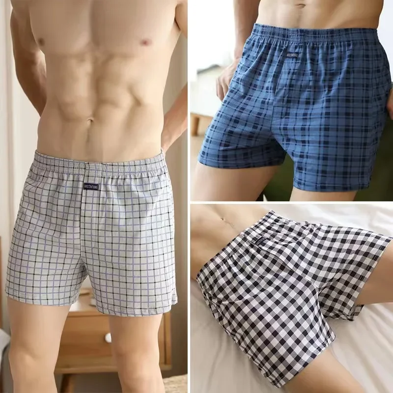 الرجال الملاكمين الصيف السراوي - مراجعة Boxer Brief Pack Cotton وسعره