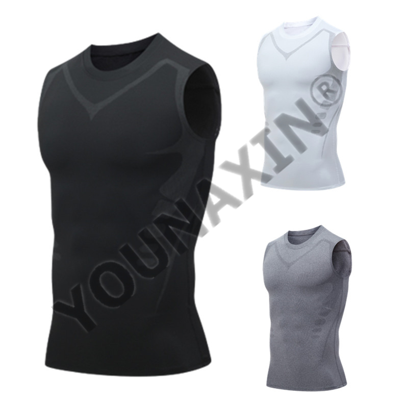 3 قطع من قمصان الرجال بدون أكم - مراجعة Base Layer Top وسعره
