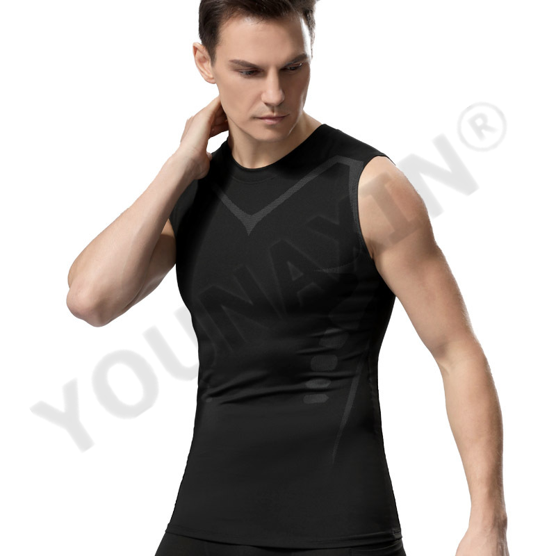 3 قطع من قمصان الرجال بدون أكم - مراجعة Base Layer Top وسعره