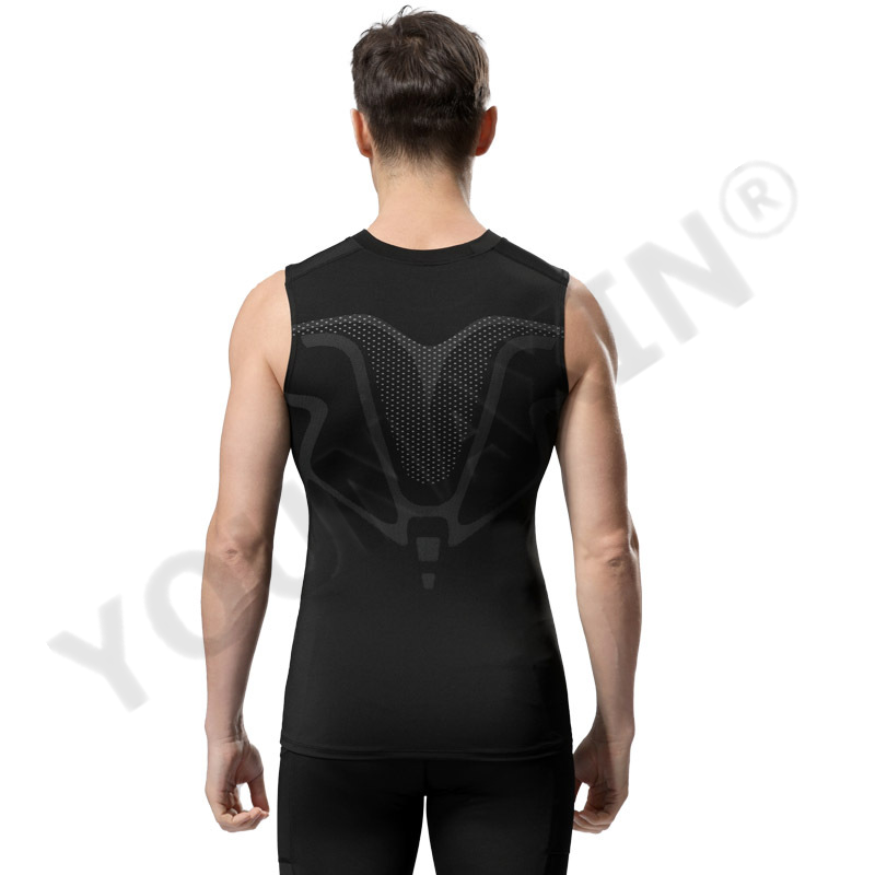 3 قطع من قمصان الرجال بدون أكم - مراجعة Base Layer Top وسعره