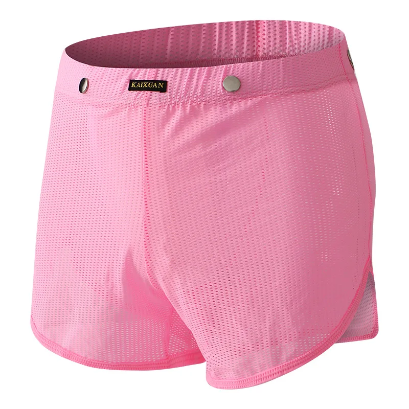 رجل الرياضة السراويل سريعة الج - مراجعة Mesh Sport Boxer وسعره