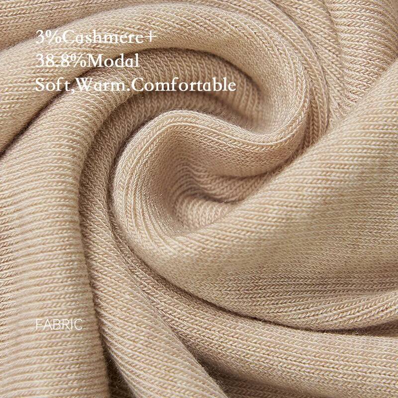 بلوزة نسائية من مزيج الكشمير ب - مراجعة Base Layer Top وسعره